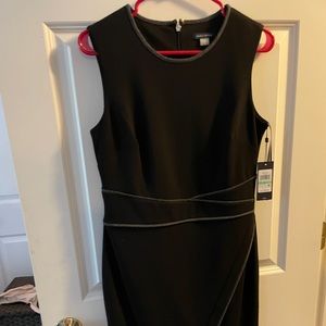 Calvin Klein black dress , funerals , black tie events